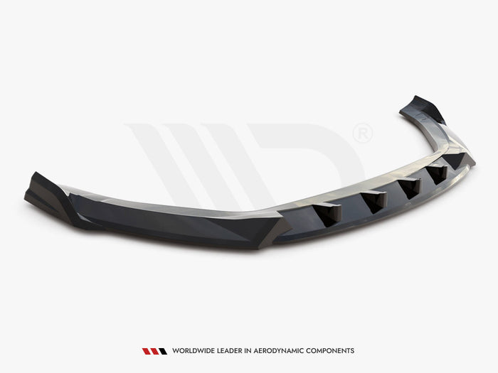 Hyundai Kona N Mk1 Front Splitter V.1 - Maxton Design