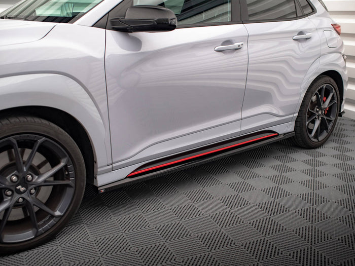 Hyundai Kona N Mk1 Side Skirts Diffusers V.1 - Maxton Design