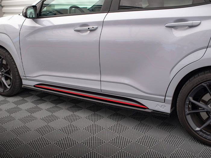 Hyundai Kona N Mk1 Side Skirts Diffusers V.1 - Maxton Design