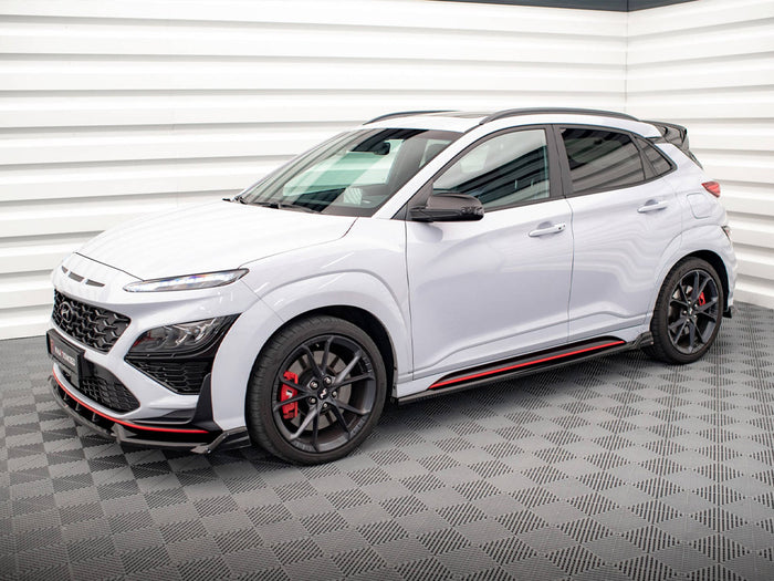Hyundai Kona N Mk1 Side Skirts Diffusers V.2 - Maxton Design