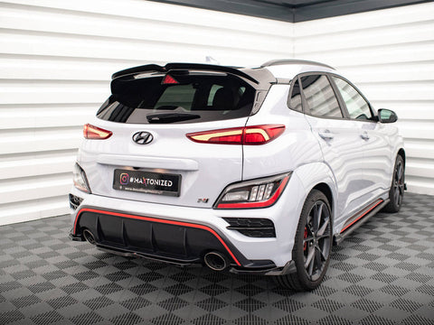 Maxton Design - SPOILER CAP HYUNDAI KONA N MK1