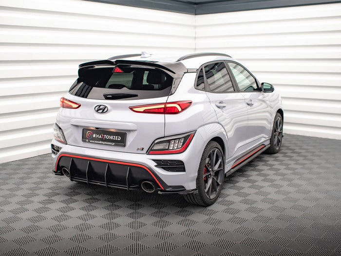 Hyundai Kona Mk1 Rear Side Splitters V.1 - Maxton Design