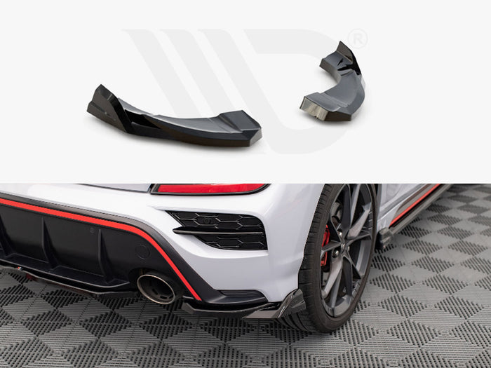 Hyundai Kona Mk1 Rear Side Splitters V.2 - Maxton Design