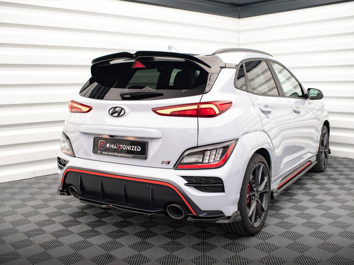 Hyundai Kona Mk1 Rear Side Splitters V.2 - Maxton Design