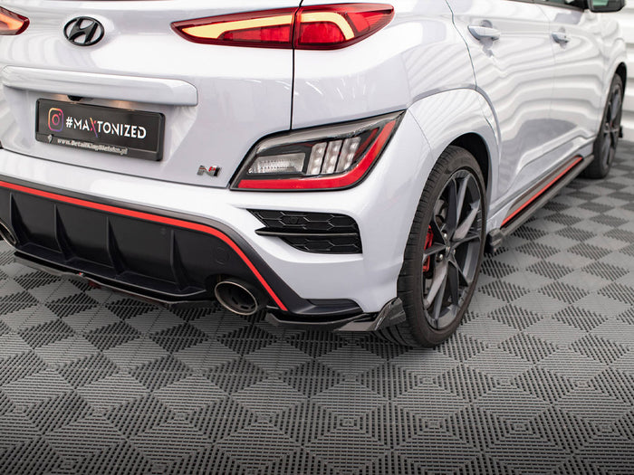 Hyundai Kona Mk1 Rear Side Splitters V.2 - Maxton Design