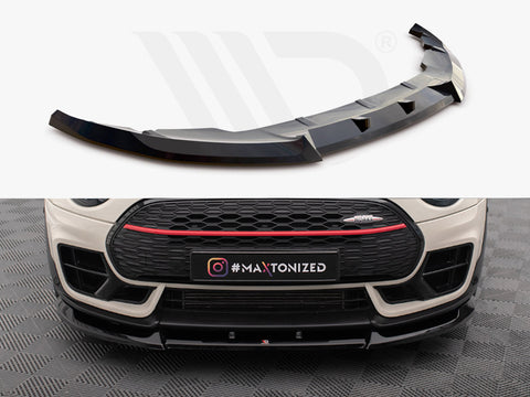 Front Splitter V.1 Mini Cooper Clubman John Cooper Works F54 Facelift - Maxton Design