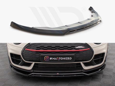 Front Splitter V.2 Mini Cooper Clubman John Cooper Works F54 Facelift - Maxton Design