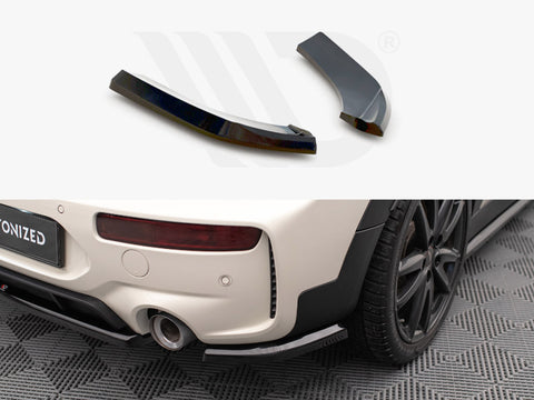 Rear Side Splitters Mini Cooper Clubman John Cooper Works F54 Facelift - Maxton Design