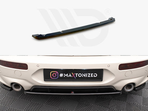 Central Rear Splitter Mini Cooper Clubman John Cooper Works F54 Facelift - Maxton Design
