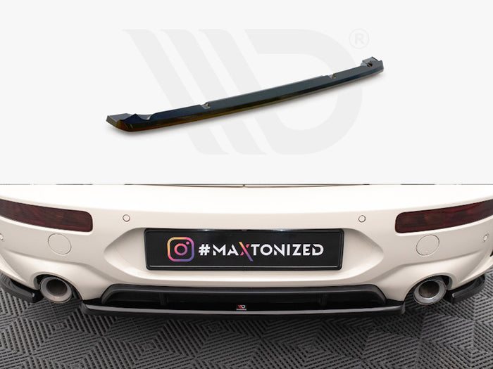 Central Rear Splitter Mini Cooper Clubman John Cooper Works F54 Facelift - Maxton Design