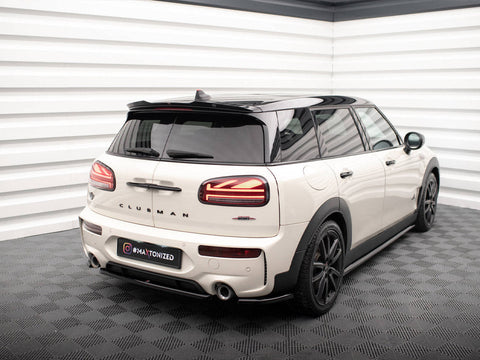 Maxton Design - CENTRAL REAR SPLITTER MINI COOPER CLUBMAN JOHN COOPER WORKS F54 FACELIFT
