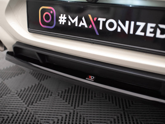 Central Rear Splitter Mini Cooper Clubman John Cooper Works F54 Facelift - Maxton Design