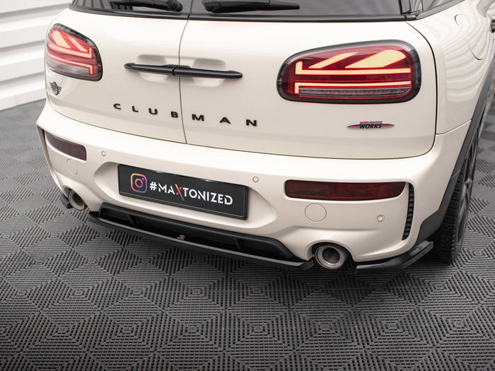 Central Rear Splitter Mini Cooper Clubman John Cooper Works F54 Facelift - Maxton Design