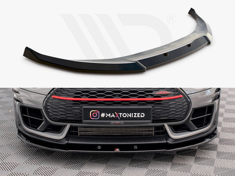 Front Splitter V.3 Mini Cooper Clubman John Cooper Works F54 Facelift - Maxton Design