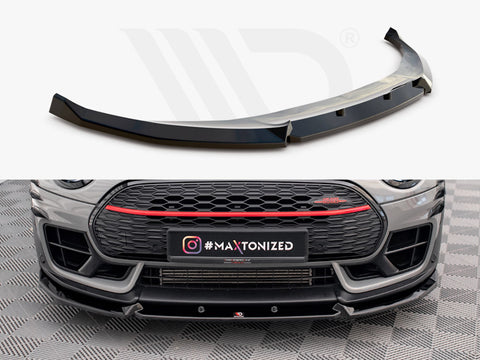 Front Splitter V.4 Mini Cooper Clubman John Cooper Works F54 Facelift - Maxton Design