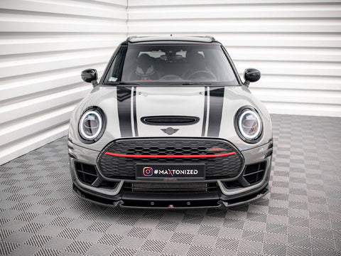 Maxton Design - FRONT SPLITTER V.3 MINI COOPER CLUBMAN JOHN COOPER WORKS F54