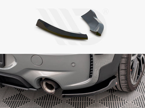 Rear Side Splitters V.2 Mini Cooper Clubman John Cooper Works F54 Facelift - Maxton Design