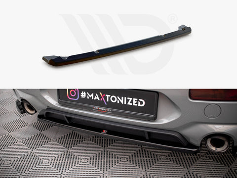 Rear Splitter Mini Cooper Clubman John Cooper Works F54 Facelift - Maxton Design