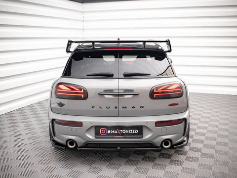 Maxton Design - CENTRAL REAR SPLITTER MINI COOPER CLUBMAN JOHN COOPER WORKS F54