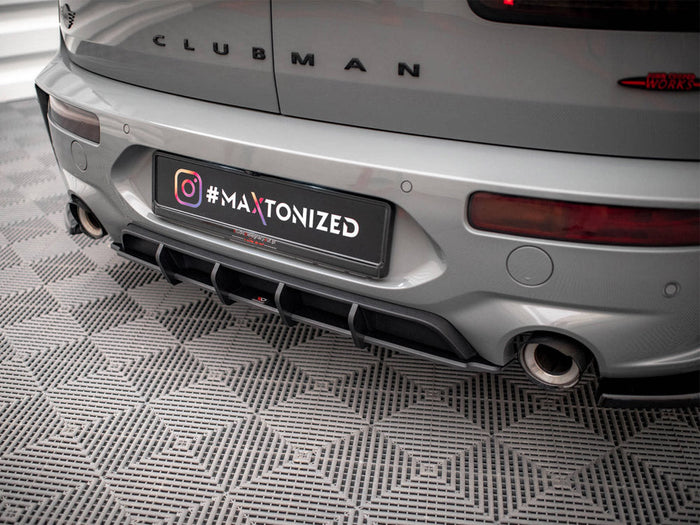 Maxton Design - STREET PRO REAR DIFFUSER MINI COOPER CLUBMAN JOHN COOPER WORKS F54