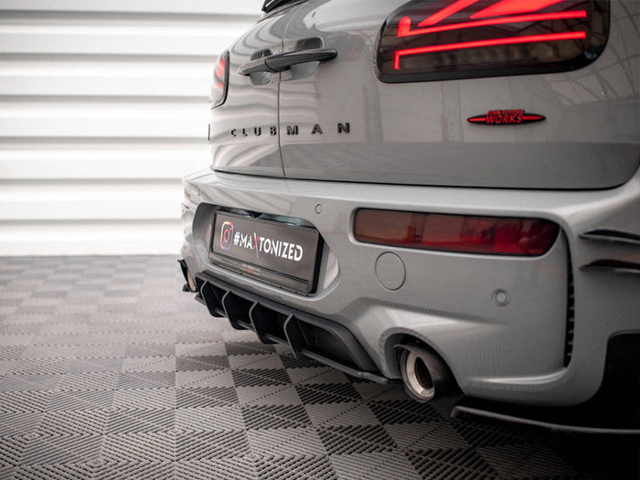 Maxton Design - STREET PRO REAR DIFFUSER MINI COOPER CLUBMAN JOHN COOPER WORKS F54