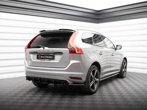 Maxton Design - SPOILER CAP VOLVO XC60 R-DESIGN MK1 FACELIFT