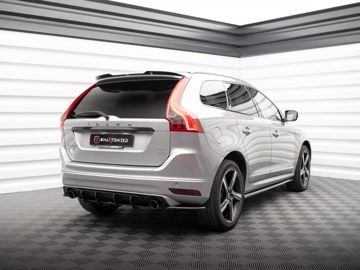 Volvo XC60 R-Design Mk1 Facelift Spoiler CAP - Maxton Design