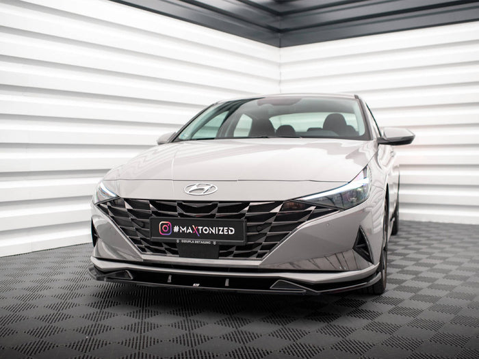 Hyundai Elantra Mk7 Front Splitter - Maxton Design