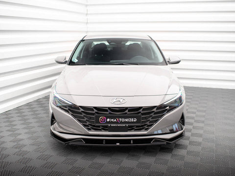 Maxton Design - FRONT SPLITTER HYUNDAI ELANTRA MK7