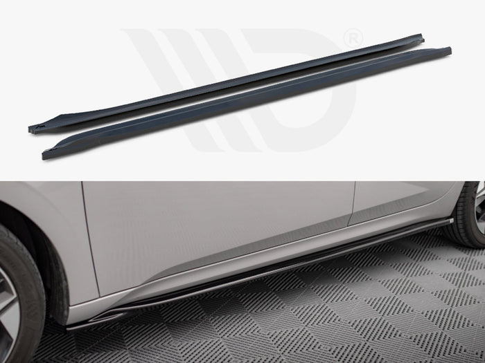 Hyundai Elantra Mk7 Side Skirts Diffusers - Maxton Design