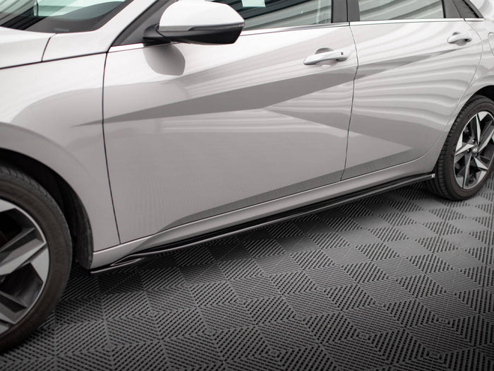Hyundai Elantra Mk7 Side Skirts Diffusers - Maxton Design