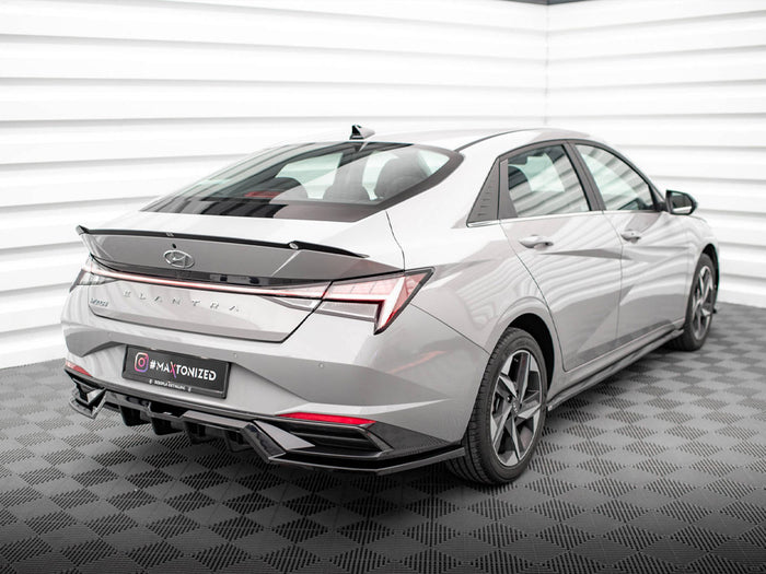 Hyundai Elantra Mk7 Spoiler CAP - Maxton Design