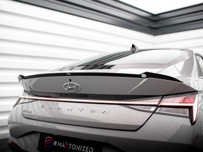 Hyundai Elantra Mk7 Spoiler CAP - Maxton Design