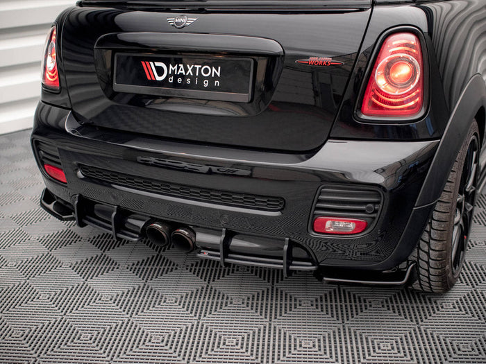 Maxton Design - STREET PRO REAR DIFFUSER MINI COOPER JOHN COOPER WORKS R56