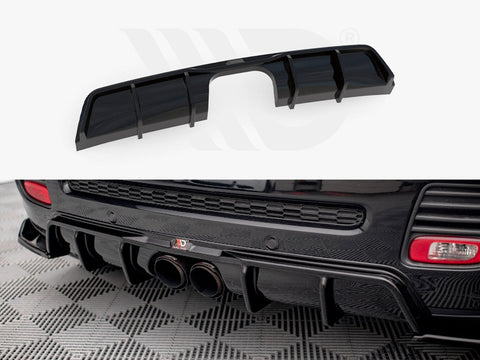 Rear Valance Mini Cooper John Cooper Works R56 - Maxton Design