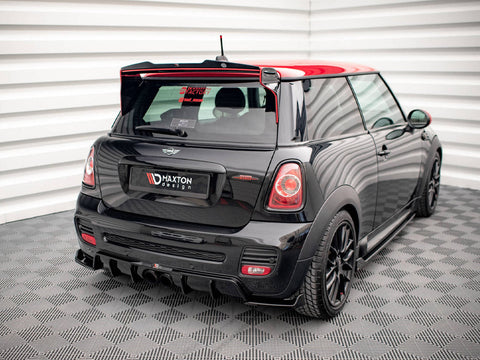 Maxton Design - REAR VALANCE MINI COOPER JOHN COOPER WORKS R56