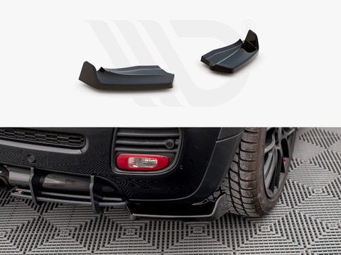 Rear Side Splitters V.2 Mini Cooper John Cooper Works R56 - Maxton Design