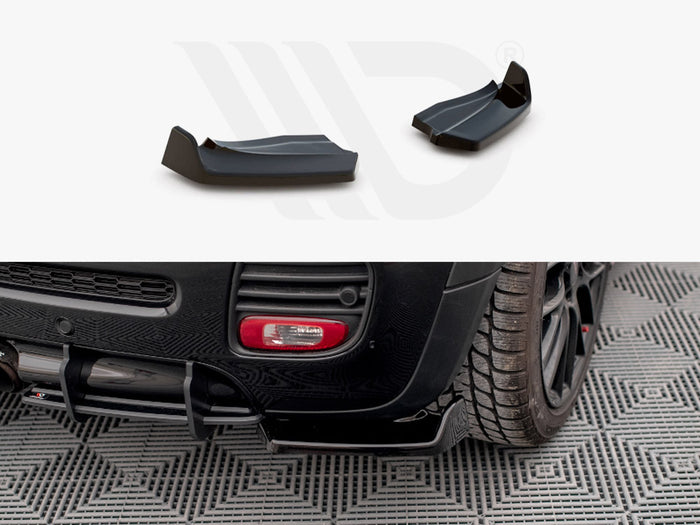 Rear Side Splitters V.2 Mini Cooper John Cooper Works R56 - Maxton Design