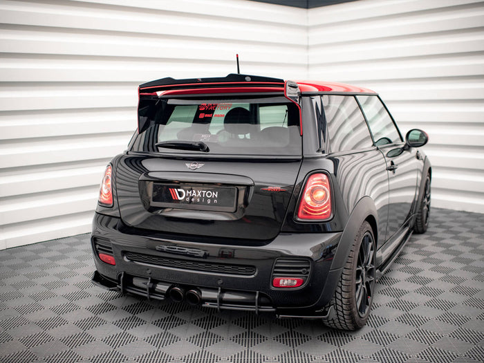 Rear Side Splitters V.2 Mini Cooper John Cooper Works R56 - Maxton Design