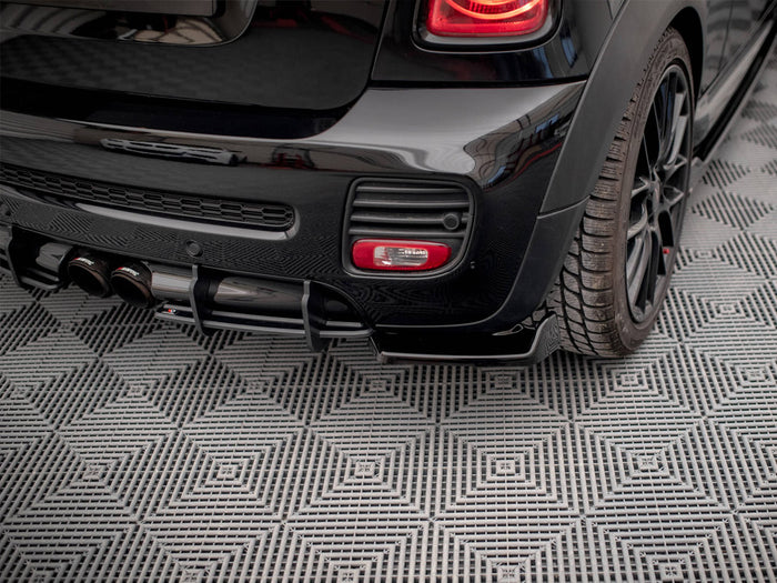 Rear Side Splitters V.2 Mini Cooper John Cooper Works R56 - Maxton Design