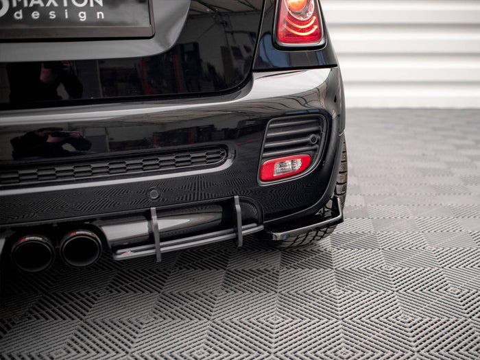 Rear Side Splitters V.2 Mini Cooper John Cooper Works R56 - Maxton Design