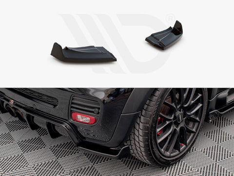 Rear Side Splitters V.3 Mini Cooper John Cooper Works R56 - Maxton Design