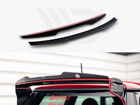 Spoiler CAP V.2 Mini Cooper John Cooper Works R56 - Maxton Design