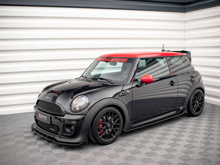Side Skirts Diffusers V.2 Mini Cooper John Cooper Works R56 - Maxton Design