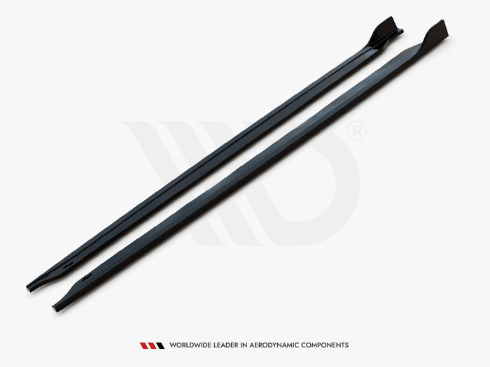 Side Skirts Diffusers V.2 Mini Cooper John Cooper Works R56 - Maxton Design