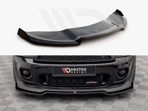 Front Splitter V.2 Mini Cooper John Cooper Works R56 - Maxton Design