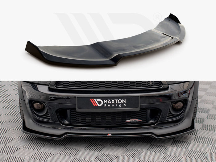 Front Splitter V.2 Mini Cooper John Cooper Works R56 - Maxton Design