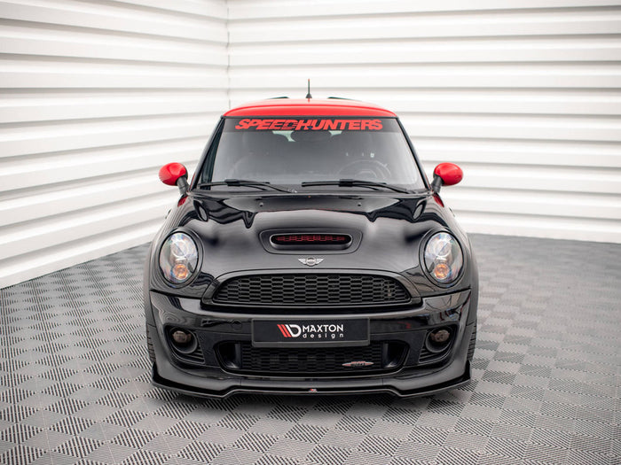 Front Splitter V.2 Mini Cooper John Cooper Works R56 - Maxton Design