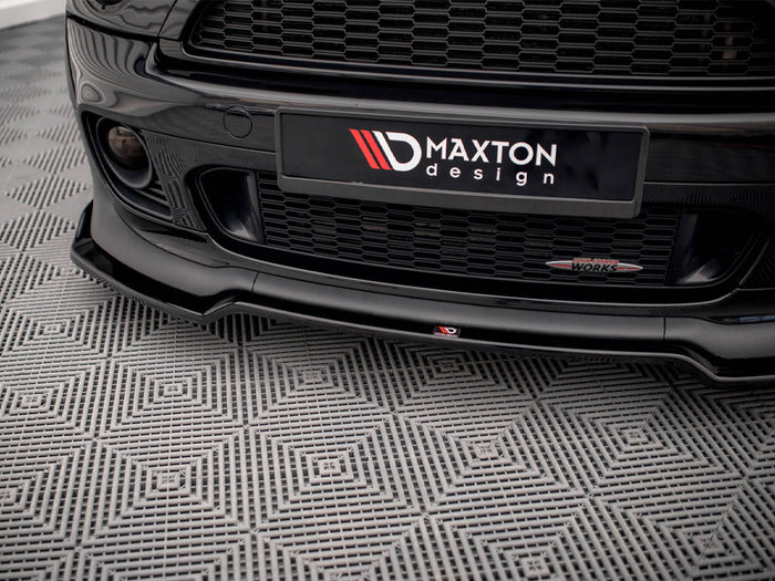 Front Splitter V.2 Mini Cooper John Cooper Works R56 - Maxton Design