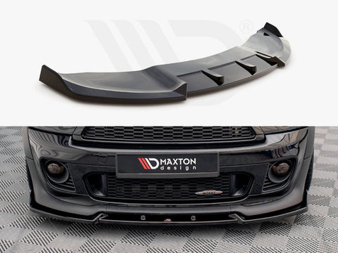 Front Splitter V.3 Mini Cooper John Cooper Works R56 - Maxton Design